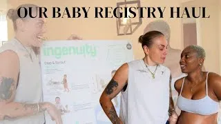 Thumbnail: Vlog | Life Before Our Baby & A Baby Registry Haul!!