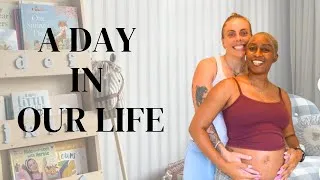 Thumbnail: Vlog | Our Baby's Nursery Update As First Time Moms!!