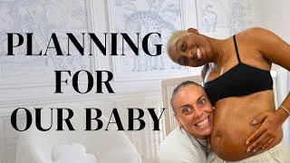 Thumbnail: Vlog | New Routines & We're NESTING?!?