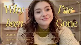 Thumbnail: why I've been gone - a life update 