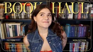 Thumbnail: Book Haul --- New Releases, Autumnal Reads & Non-Fiction