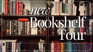 Thumbnail: Bookshelf Tour - new and updated