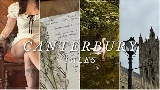 Thumbnail: Canterbury Tales - my time abroad #4