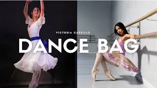 Thumbnail: dance bag update