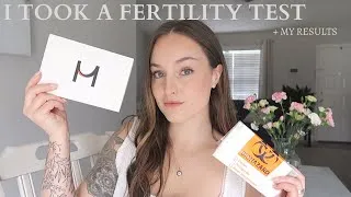Thumbnail: I TOOK AN AT HOME FERTILITY HORMONE TEST! || ft. Modern Fertility.