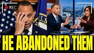 Thumbnail: Hakeem Jeffries Just ABANDONED The Socialists On LIVE TV - Even The NBC Host Was STUNNED