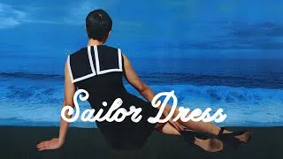 Thumbnail: Sewing a nautical dress at summer’s end