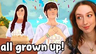 Thumbnail: a beach birthday (and baby?!) bash for our Para in Paralives!