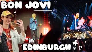 Thumbnail: I went to see Bon Jovi in Edinburgh - Forever Tour 2026