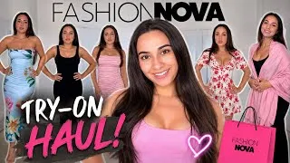 Thumbnail: Spent $500 on Fashion Nova... Try-On Haul (Honest Review)