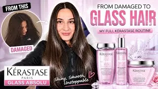 Thumbnail: From Damaged to Glass Hair: My Full Kérastase Routine Revealed