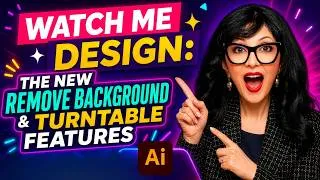 Thumbnail: Watch Me Design: The New Remove Background & Turntable Features