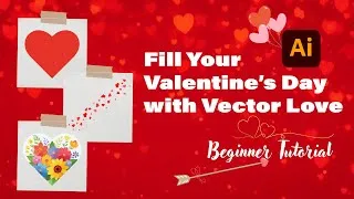 Thumbnail: Fill Your Valentine’s Day with Vector Love - Beginner Tutorial