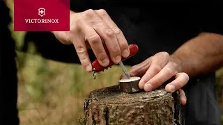 Thumbnail: Carve a Wooden Yo-Yo with Victorinox & Mike Pullen | DIY Swiss Army Knife™ Project