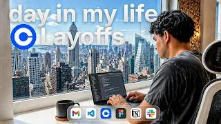 Thumbnail: Day in the Life of a Software Engineer in NYC - Layoff Edition