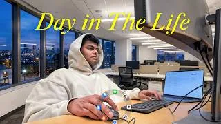 Thumbnail: Day in the Life of a Software Engineer in San Francisco | Productive Morning Routine