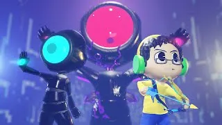 Thumbnail: Confront The Corrupted - Blender fight animation