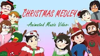 Thumbnail: Christmas Medley 🎄 - Animated Music Video