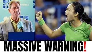 Thumbnail: Linda Noskova FINALLY Speaks Out After Being Dragged Into WTA's Sex-Testing Policy