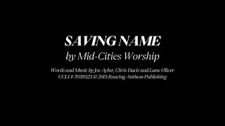 Thumbnail: Saving Name by Mid-Cities Worship (Live cover by Victory Cebu City)