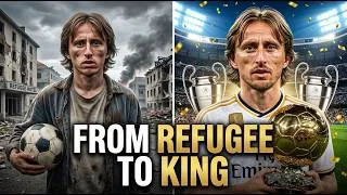 Thumbnail: Luka Modrić: From War Refugee to Ballon d'Or Winner