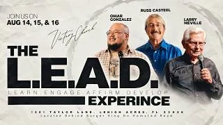 Thumbnail: LEAD Experience 2026 | Pastor Omar Gonzalez | Day 2