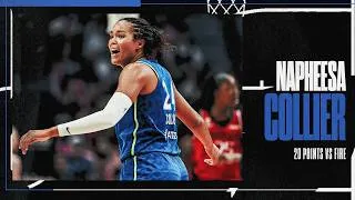 Thumbnail: Napheesa Collier paces Lynx in Portland