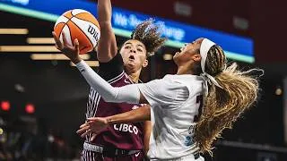Thumbnail: Dream hit triple digits in win over Tempo