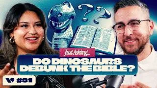 Thumbnail: Just Asking... Do Dinosaurs disprove the Bible? | Victory Podcast Ep.31