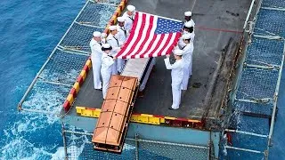 Thumbnail: How the US Navy Says Goodbye at Sea