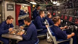 Thumbnail: Inside a Virginia-Class Submarine - EAT,SLEEP and FIGHT Underwater