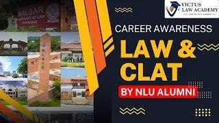 Thumbnail: Law & CLAT Career Awareness @VictusLawAcademy-CLATCoaching #clat2026 #tamilnadu #sivakasi