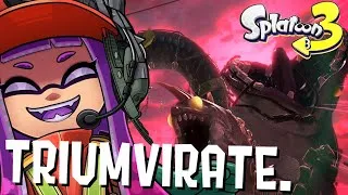Thumbnail: Salmon Run CHALLENGE: Can YOU Beat this TRIUMVIRATE?? + Big Run preparations with YOU!