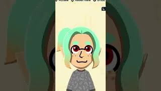 Thumbnail: Splatoon Raiders Mechanic Mii in Tomodachi Life
