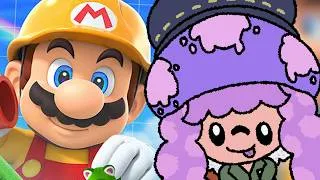 Thumbnail: Super Mario Maker 2 in the big 2026 YUPPPPP