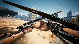 Thumbnail: Blades are INSANE in Cyberpunk 2077