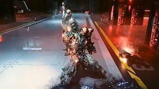 Thumbnail: Cyberpunk 2077 Final Mission but it's Lore Accurate...