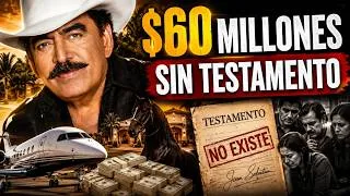 Thumbnail: JOAN SEBASTIAN: MURIÓ CON $60 MILLONES Y SIN TESTAMENTO | EL IMPERIO QUE NADIE SUPO REPARTIR.