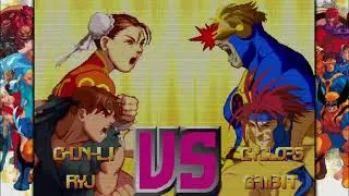 Thumbnail: Best of X-Men vs Street Fighter Chun-li 10 Matches