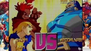 Thumbnail: Best of X-Men vs Street Fighter — Ken 10 Matches