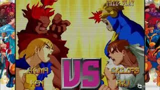 Thumbnail: Best of X-Men vs Street Fighter — Akuma 10 Matches