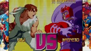Thumbnail: Best of X Men vs Street Fighter Ryu Compilation — 10 Matches