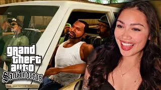 Thumbnail: Ah, Here We Go for the FIRST TIME!!! - Grand Theft Auto: San Andreas Definitive Edition [1]