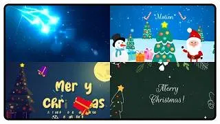 Thumbnail: Animated Christmas Cards | Top 5 Festive Templates