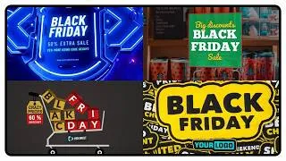 Thumbnail: Black Friday Promos | Top 5 High-Impact Templates for Your Next Sale