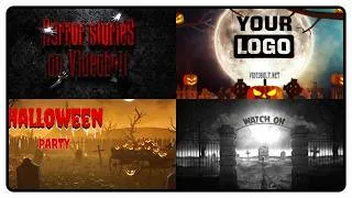 Thumbnail: Halloween Intros | Top 5 Spookiest Templates for Your Channel