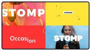 Thumbnail: Stomp Intros | Top 5 Punchy Templates for Fast-Paced Promos