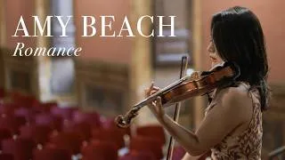 Thumbnail: Amy Beach, Romance for Violin and Piano, Op. 23 | Anna Im - violin | Ye Eun Hyun - piano