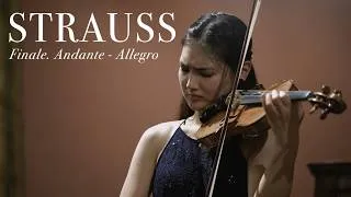 Thumbnail: Strauss, Violin Sonata, III. Finale. Andante - Allegro | Eun Che Kim - violin | Nao Mieno - piano