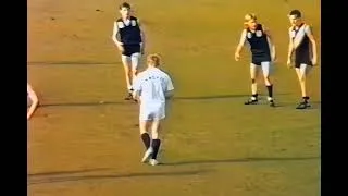 Thumbnail: 1991 Christian League Grand Final (NW Tasmania) – Brooklyn Tigers vs Boat Harbour Blues Q3 1080p 😎